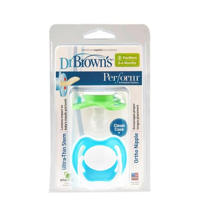 Др FOR KIDS Dr Brown`s soother 0-6m N961